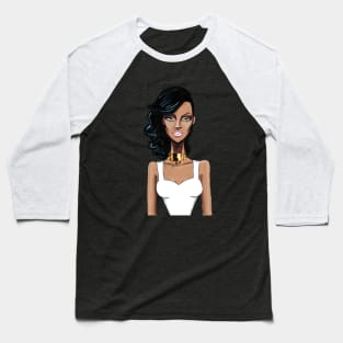 Rihanna Baseball T-Shirt